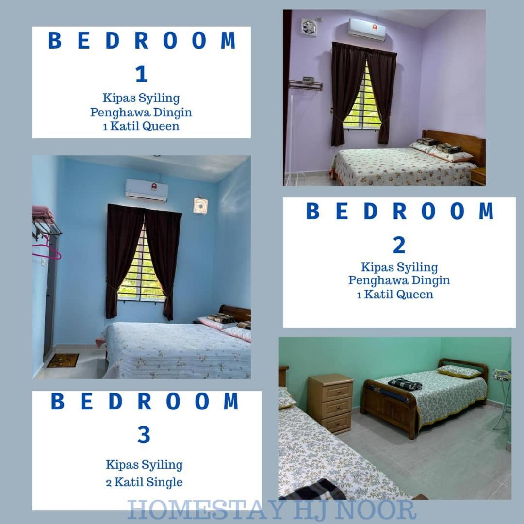 Homestay Haji Noor Tanah Merah  Kültér fotó
