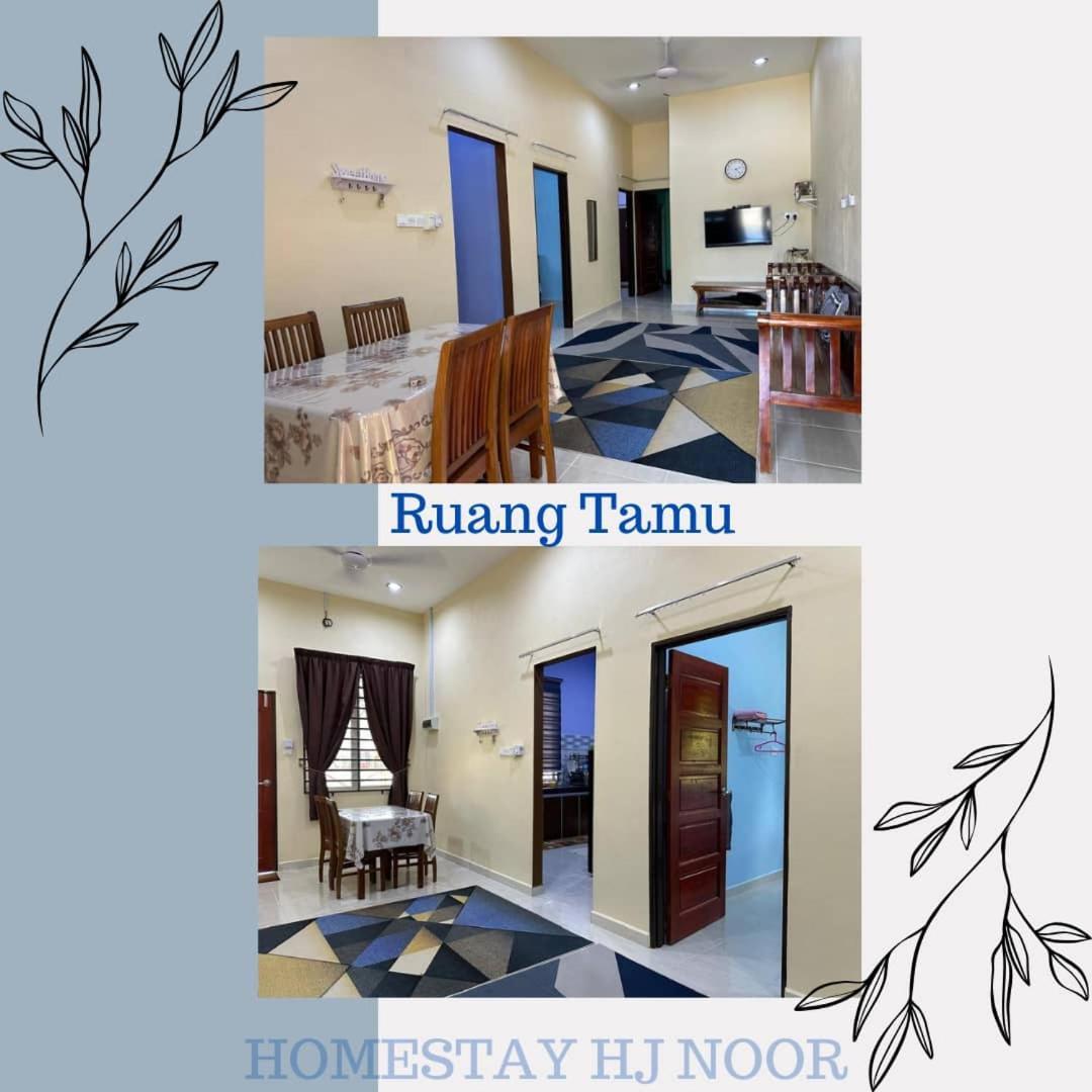 Homestay Haji Noor Tanah Merah  Kültér fotó