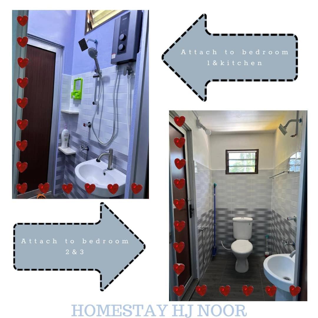 Homestay Haji Noor Tanah Merah  Kültér fotó