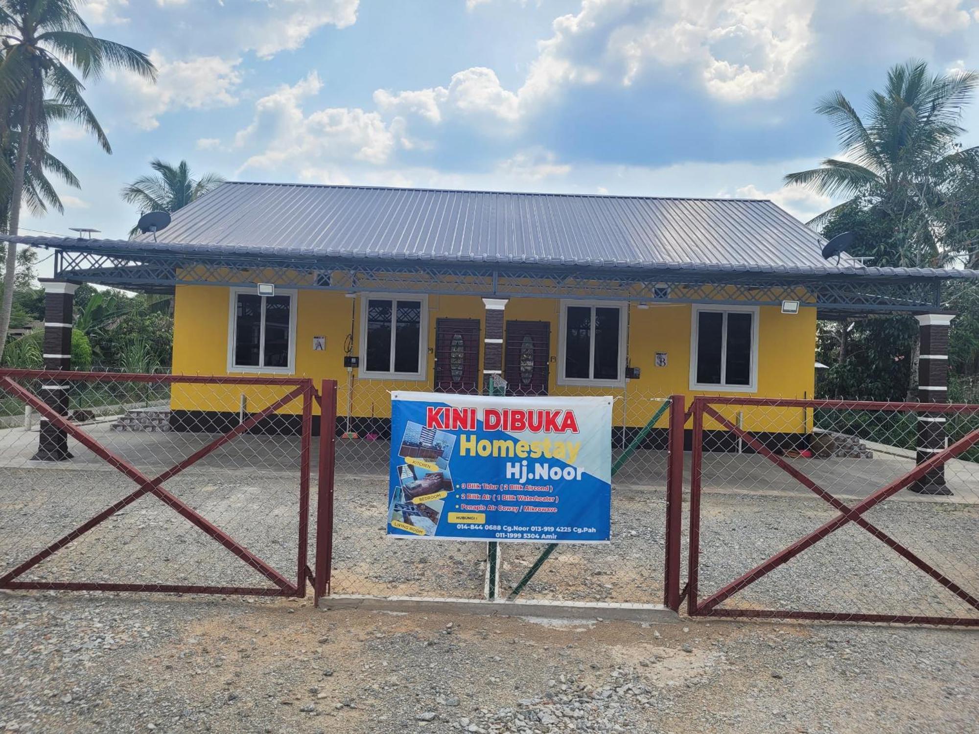 Homestay Haji Noor Tanah Merah  Kültér fotó
